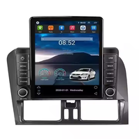 Android 13 Autoradio Video Audio für Volvo XC60 2008-2013 Carplay+Auto DVD-Player Android Auto-Stereoanlage Multimedia