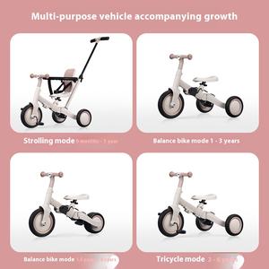 Coche deslizante de plástico multifuncional Moe Youyou para niños de 2 a 4 años, <span class=keywords><strong>triciclo</strong></span> de equilibrio para niños, coche deslizante para niños pequeños - Product Image 5