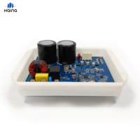 Carte de commande de ventilateur BLDC à aimant permanent 220V avec dissipateur thermique en aluminium et contrôleur de vitesse pour refroidisseur d'air évaporatif