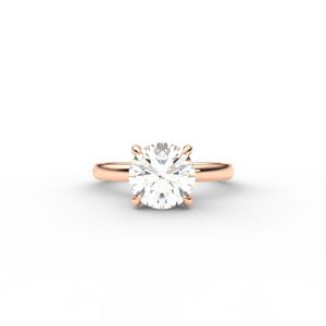 Anillo de Compromiso de Moissanita al por Mayor para Joyería Nupcial, Celebraciones de Boda y Regalos, Disponible al Mejor Precio - Product Image 5