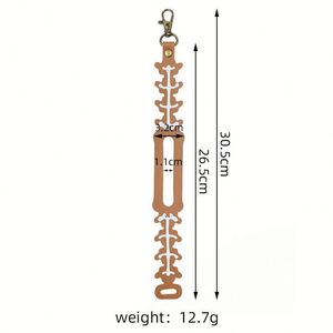 Skeleton Kendama Ball Storage Sleeve with Metal Buckle PU Leather Protective Cover Model Portable Pouch <b>Travel</b> Welcome <b>Gifts</b> - Product Image 6