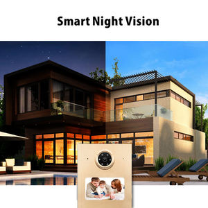 Videoportero Económico para Edificios de Múltiples Apartamentos con Pantalla LCD TFT de 4.3 Pulgadas, Cámara Digital Impermeable IP65 y Timbre - Product Image 3