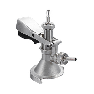 Stainless Steel A Type Beer Dispenser With <b>Filter</b> Countertop Single <b>Tap</b> Brushed Metal Finish Food Grade - Product Image 4
