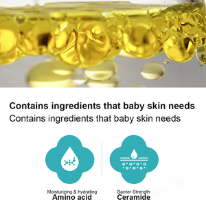 自有品牌 350ml 二合一婴儿沐浴露 厂家直销婴儿洗发水和沐浴露 - Product Image 4