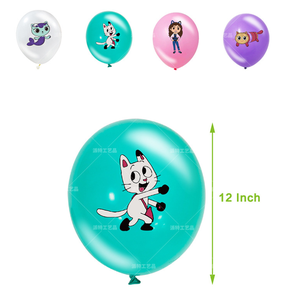 Globos para Fiesta <span class=keywords><strong>de</strong></span> Baby Shower, Regalos <span class=keywords><strong>de</strong></span> Cumpleaños para Niña, Diseño Adorable, Globos <span class=keywords><strong>de</strong></span> <span class=keywords><strong>Casa</strong></span> <span class=keywords><strong>de</strong></span> <span class=keywords><strong>Muñecas</strong></span> para Niñas, Decoraciones para Fiesta <span class=keywords><strong>de</strong></span> Princesa Gabby - Product Image 5