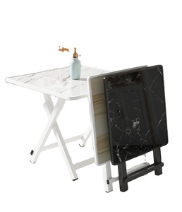 <span class=keywords><strong>Tavolo</strong></span> pieghevole portatile MDF ristorante semplice <span class=keywords><strong>tavolo</strong></span> pieghevole facile da riporre non occupa spazio - Product Image 1