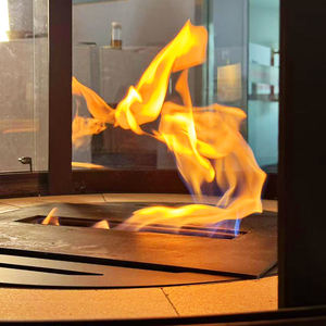 <span class=keywords><strong>Chimenea</strong></span> Colgante de Leña, Estufa de Leña Suspendida con o sin <span class=keywords><strong>Puerta</strong></span>, Tamaño y Forma Personalizados, Interior o Exterior, a Gas - Product Image 6