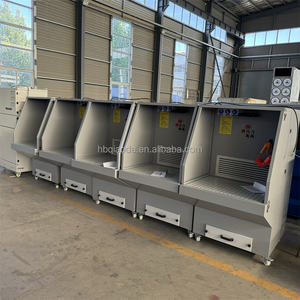 โต๊ะ<span class=keywords><strong>ดูด</strong></span><span class=keywords><strong>ฝุ่น</strong></span>สำหรับงานไม้อุตสาหกรรมโต๊ะตัวกรองเตียงทราย CE - Product Image 6