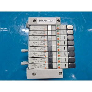 SMC VQ1201N-51-Q + VQ1101N-51-Q + VQ1A01N-51-Q + EX160-SDN2 ชุดวาล์วโซลินอยด์แบบแมนิโฟลด์ ใช้ได้ทันทีจาก Legacy Semiconductor E - Product Image 6
