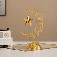 Décorations islamiques pour la maison, décoration de la maison avec lune et étoiles, décoration intérieure moderne