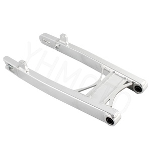 อะไหล่รถมอเตอร์ไซค์ซิมสัน S50 S51 S53 ชิ้นส่วนสวิงอาร์มอะลูมิเนียม CNC แบบปรับแต่งได้ Schwinge Kastenschwinge - Product Image 1