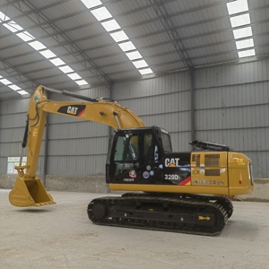 รถขุดตีนตะขาบ CAT 320D2 มือสองสภาพดี ขนาด 20 ตัน ให้ประสิทธิภาพการใช้งานที่ประหยัดต้นทุน เหมาะสำหรับงานก่อสร้างที่หลากหลาย - Product Image 6