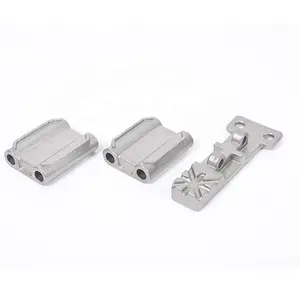 Lost Wax Foundry Factory Supply Aluminum Die Casting Parts High Density Metal Casting Parts