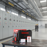 La caméra d'imagerie thermique UTi320e est utilisée pour la révision de l'équipement électrique et électrique et l'entretien quotidien de l'équipement de CVC.