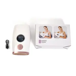 Dispositivo inteligente de massagem manual, plástico vibratório do oem recarregável - Product Image 3