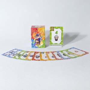Nuevo Diseño de Cartas de Juego de Mesa Interactivas Personalizadas para Adultos, Cartas de Juego para Parejas, Familias y Fiestas - Product Image 1