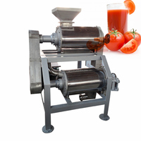 Batidor de zumo de frutas, pasta de fresa, manzana, sandía, naranja, máquina de pulpa, batidora de mango