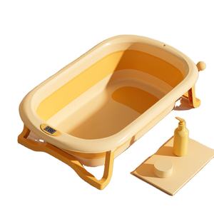 Top vente sécurité douche chaise pliable respirant en plastique <span class=keywords><strong>nouveau</strong></span>-<span class=keywords><strong>né</strong></span> bain doux au toucher bébé support <span class=keywords><strong>de</strong></span> bain - Product Image 1