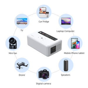 מוצר חדש גמיש 300W 12000mah LiFePO4 רב תחנת כוח ניידת ביתית - Product Image 6