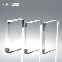 Usinage de panneaux PMMA non toxiques Panneau de stratifié Perspex résistant à l'usure Fourniture ponctuelle Feuille acrylique haute brillance Usine Nouvelle arrivée