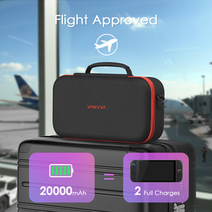 Estuche Protector de Tela a Prueba de Golpes con Compartimento de Almacenamiento y Batería <span class=keywords><strong>Externa</strong></span>, Bolsa de Hombro Portátil para <span class=keywords><strong>Nintendo</strong></span> <span class=keywords><strong>Switch</strong></span> 2 - Product Image 2