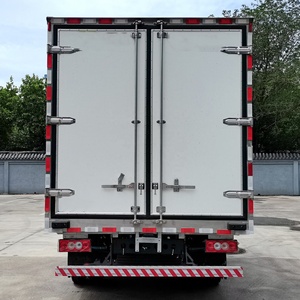 Keeyak Foton Camioneta Camioneta de 18 Toneladas Frgoneta Refrigerada con Caja para las Verduras o los Pescados - Product Image 3