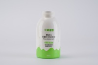 Bouteille en plastique de dentifrice avec étiquettes et sceaux Bouteille de dentifrice étiquette rétractable Imprimante d'étiquettes pour dentifrice