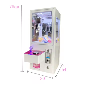 Mini máquina de grúa de garra de alto rendimiento, instalación de juego de Arcade que funciona con monedas para entretenimiento infantil con máquina - Product Image 1