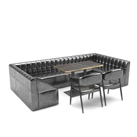 Restaurant Bar Meubles Conceptions Canapé Stand Siège Salle À Manger Café Commercial Meubles En Bois Moderne Restaurant Chaise Cuisine Canapé