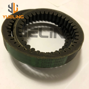 YUELING OEM 37549-06480 37549-06590 Cinghia a V a Bordo Basso per Pompa Acqua Motore MITSUBISHI S6R2 MPTK <span class=keywords><strong>PTA</strong></span> S6B3 - Product Image 4