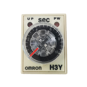 Relais de temporisation à mise sous tension H3Y-2/H3Y-4, mécanique, portable, 8 broches/14 broches, usage industriel, minuterie 5A, 24VDC/220VAC - Product Image 2