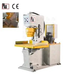 Pedra hidráulica nova 60T splitting machine com peças de pedra para venda