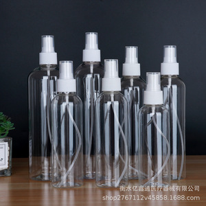 ขวดสเปรย์ใสสำหรับสัตว์เลี้ยงยี่ห้อ Yixintong ขนาด 150 มล. 200 มล. 250 มล. สำหรับบรรจุแอลกอฮอล์ - Product Image 1