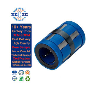 फिटनेस उपकरण जिम मशीन प्लास्टिक स्व-संरेखित सुपर रैखिक बॉल असर Lmes10uu Lmes10uu Lmes25uu Lme30uu रैखिक स्लाइडर - Product Image 1