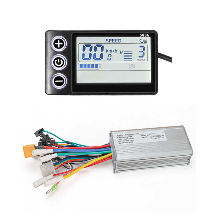 Waterdicht LCD-scherm voor elektrische fiets LCD-scherm S866