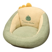 Tapis de sol souple intégré pour enfants, non effondrable, futon, coussin tatami, petit pouf pour balcon extérieur, salon et chambre à coucher