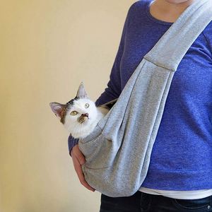 BSCI Factory pet travel <b>bag</b> <b>Dog</b> and Cat Sling <b>Carrier</b> Soft Pouch and Tote Design - Product Image 3