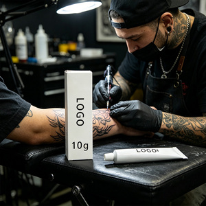 Premium Salon Tattoo Balm, moderate viscosity and full <b>weight</b> range, OEM custom logo tattoo care gel for high-end brow - Product Image 2
