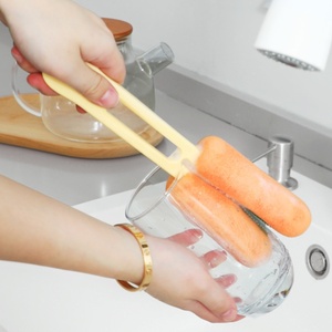 Wholesale Hot Selling <strong>Bottle</strong> <strong>Cleaner</strong> Multi-Functional Cleaning <strong>Brush</strong> and <strong>Bottle</strong> <strong>Brush</strong> - Product Image 6