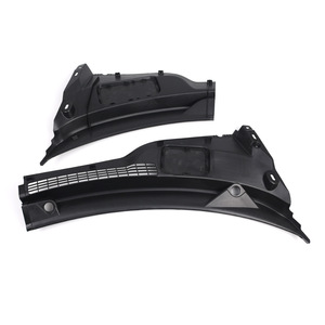 Car Windshield Deflector For 2010-2016 Bmw Mini R60 R61 Front Bumper Wiper Cover <b>Abs</b> Material Weather Shield - Product Image 3