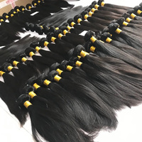 USEXY 100-Extension de cheveux humains brésiliens Remy, cheveux afro, sans couture, pour femme blanche