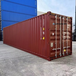 Nuevos Contenedores de Carga Seca de 40 Pies de Altura, 12 m de Longitud, Hechos de Acero Corten Resistente, Disponibles para la Venta - Product Image 1