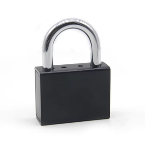 Pasador de latón macizo <span class=keywords><strong>antitaladro</strong></span> en pasador Candado de acero endurecido Candado de hierro de seguridad superior - Product Image 3