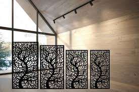 Protection de clôture de jardin privé sculpté en aluminium vinyle Composite bricolage intimité jardin fer sculpture sur bois treillis - Product Image 5