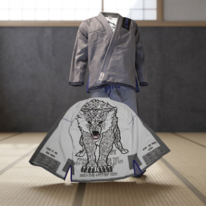 Kimono de Jiu-Jitsu personnalisé pour homme avec doublure intérieure 100 % coton sublimé et vêtements de Jiu-Jitsu décorés sur mesure, marque PK, modèle 11225 - Product Image 3