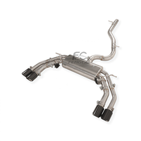 Silencieux d'échappement OEM Valvetronic pour Audi S3 2.0T 2015-2024, en acier inoxydable, performance racing, amélioration du son