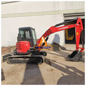 Mini pelleteuse yanmar Vio50 vio55 vio 40 vio30 Vio35 Vio17 d'occasion fabriquée au JAPON en bon état de fonctionnement - Product Image 6