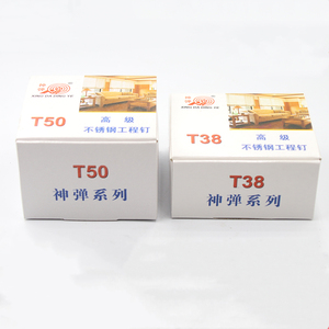 Clavos Rectos de Acero Inoxidable 304 F10 F15 F20 F25 F30 T38 T50, Clavos Neumáticos Resistentes a la Corrosión para Trabajos en Madera - Product Image 4