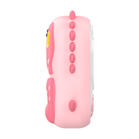 Cámara de Impresión Instantánea con Diseño de Dinosaurio para Niños, Batería de 800 mAh, Almacenamiento Expandible de 32 GB, Juguete de Impresión y Fotografía, Regalo de Cumpleaños