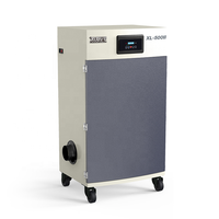 Nouvel extracteur de fumée et de poussière de soudure industriel mobile à bras unique Newoxy 700W avec filtre HEPA 110V/220V pour laser CO2